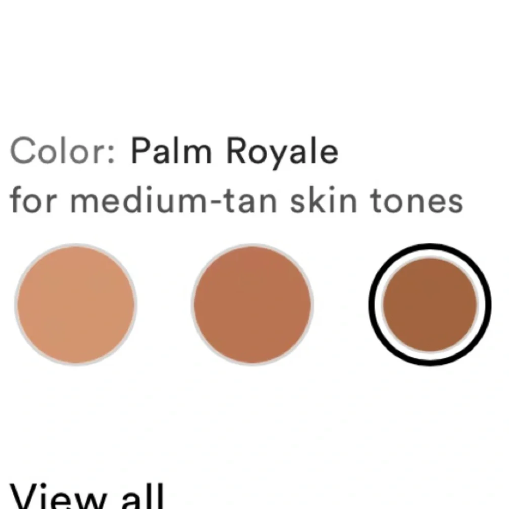 Polite Society ‘Palm Royale’ Cabana Club Blurring Bronzer